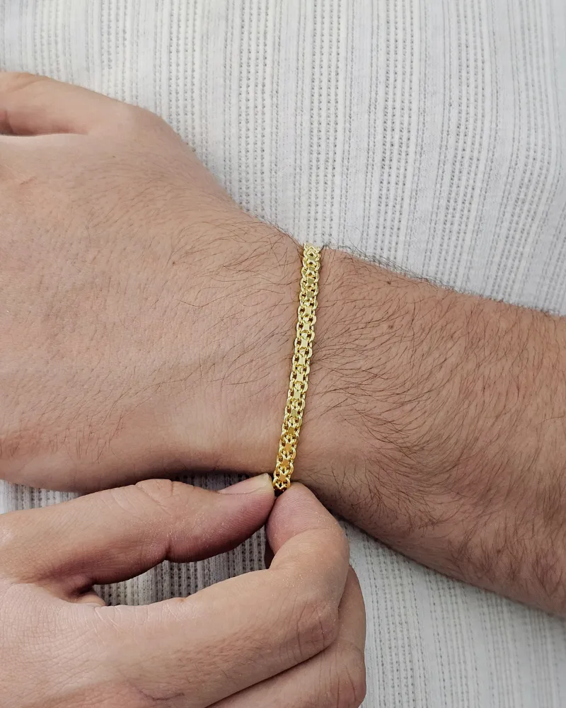Pulseras-Oro